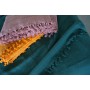 ETE HOMETEX SOFT ÖRME PAMUK PİKE ÇİFT KİŞİLİK 210X230cm YEŞİL 8696474231967